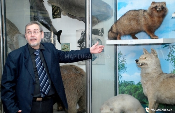 Зоологический музей Луганского университета, Современные, Достопримечательности, Цветные
