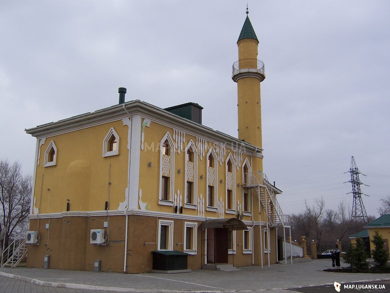 Соборная мечеть, Современные, Достопримечательности, Цветные