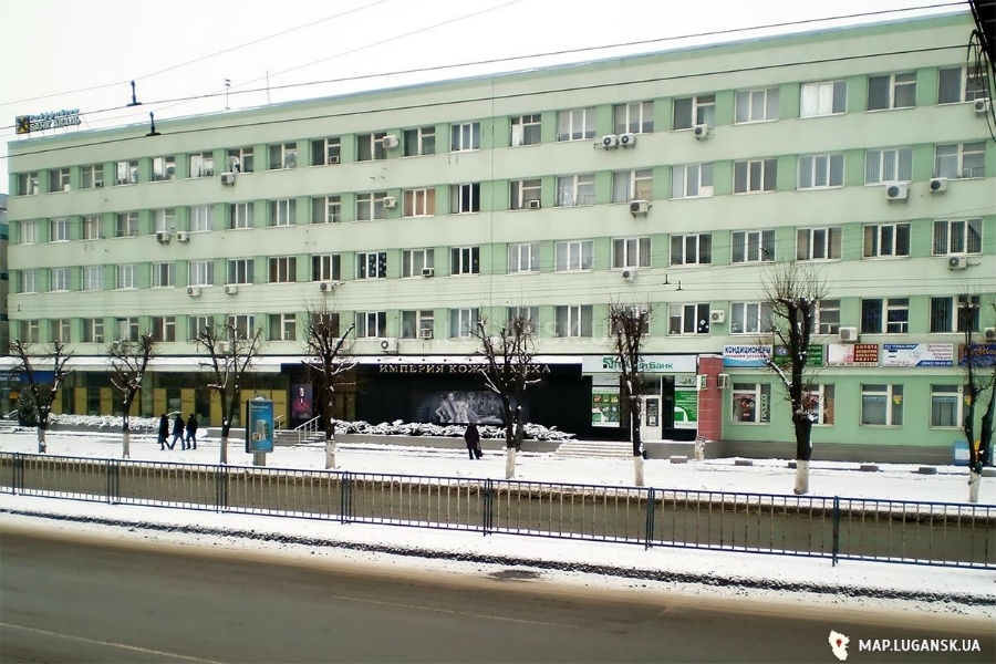 Луганский филиал ГП Информационный центр Министерства Юстиций Украины, Современные, Цветные