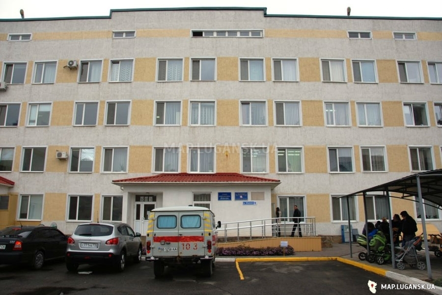Луганская городская детская больница № 2, Современные, Цветные