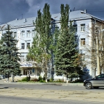 Луганский строительный колледж, Современные, Цветные