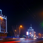 Улица Советская, Современные, Достопримечательности, Цветные