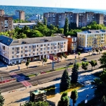 Улица Советская, Современные, Достопримечательности, Цветные