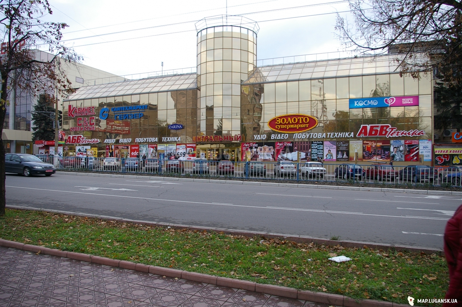 Торговый комплекс «Луганск-Сити-Центр», Современные, Достопримечательности, Цветные