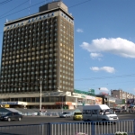 Гостиница «Луганск», Современные, Достопримечательности, Цветные