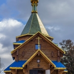 Церковь святого Агапита Печерского, Современные, Достопримечательности, Цветные