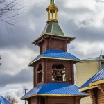 Церковь святого Агапита Печерского, Современные, Достопримечательности, Цветные
