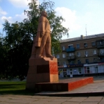 Памятник Ленину, Современные, Достопримечательности, Цветные