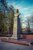 Памятник Горюшкину