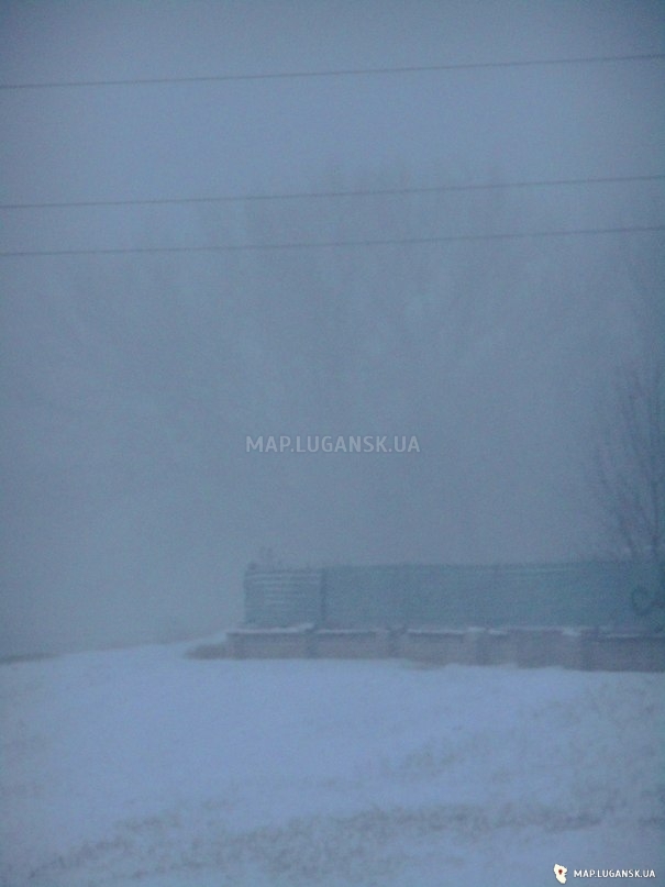 Луганск, 27 декабря .2014, Зима, День, Снег