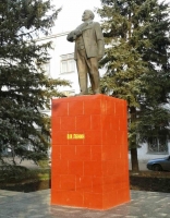 Памятник Владимиру Ленину (у 1-й проходной завода им. ОР)