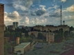 Луганск где то с крыши высотки, Современные, С высоты, Лето, Солнечно, Облака, Цветные