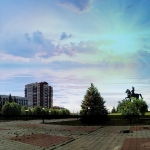 Карта Луганска - Фотографии - Современные, Профессиональные, Достопримечательности, Лето