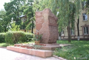 Памятник работникам милиции, погибшим в годы Второй Мировой войны