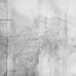 Луганск, карта Луганска 1912 год, История, Карта