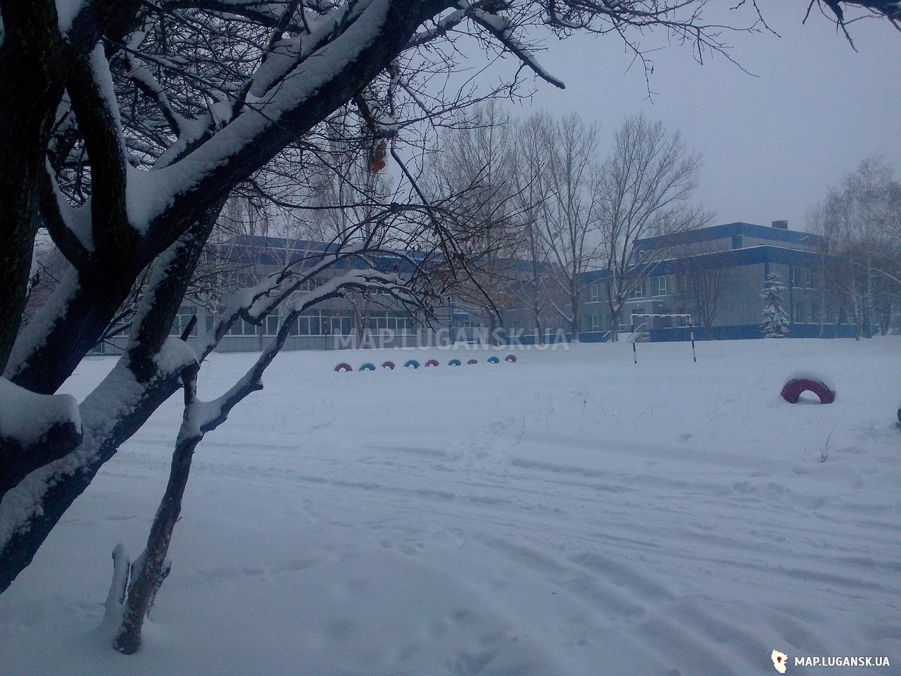 Карта Луганска - Фотографии - Современные, Любительские, Зима
