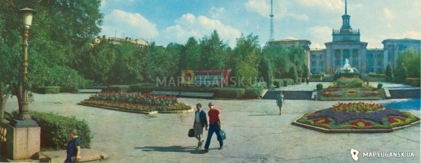 Карта Луганска - Фотографии - История