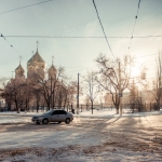 Карта Луганска - Фотографии - Современные, Профессиональные, Зима