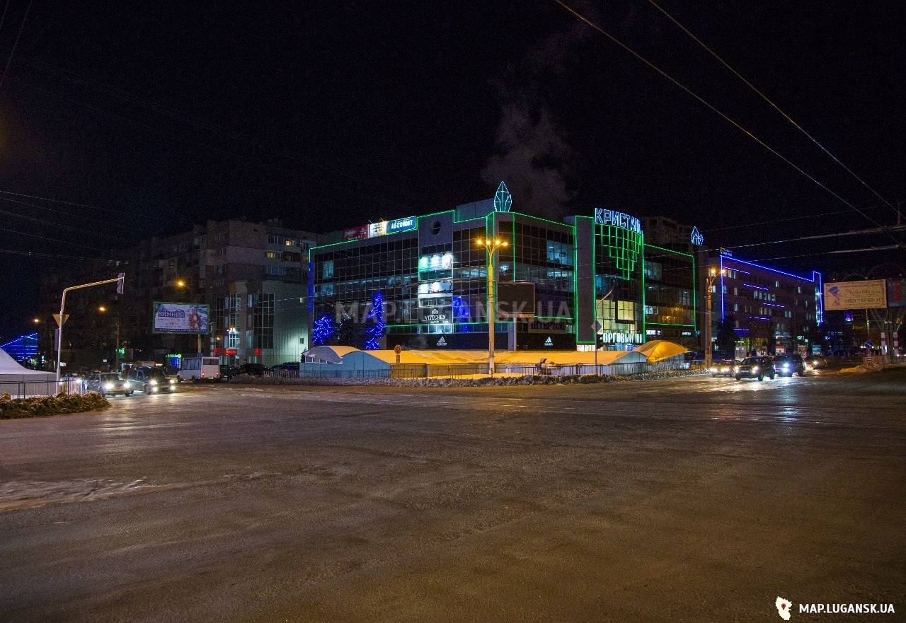 Карта Луганска - Фотографии - Современные, Профессиональные