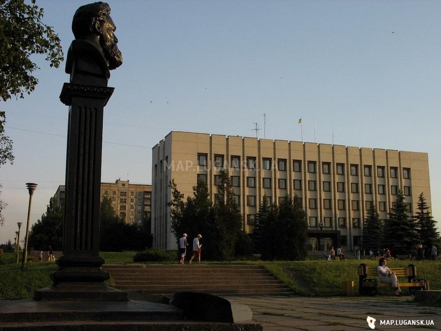 Алчевск городская администрация, Современные, Строительство