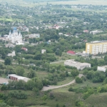 Беловодск, вид с телевизионной башни, Современные, Профессиональные