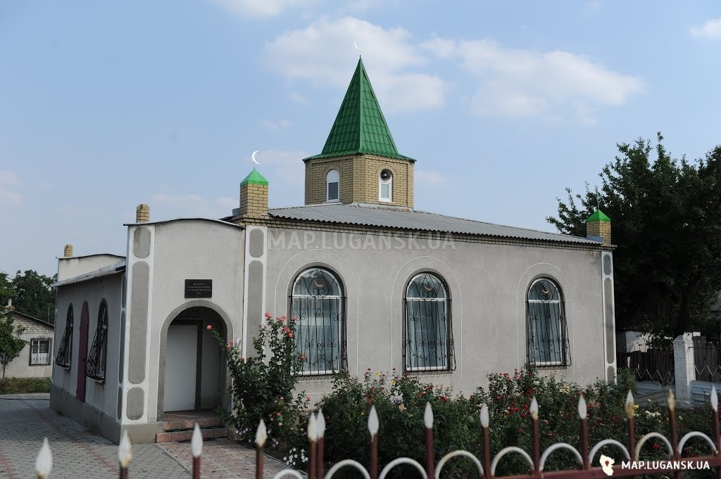 Красный Луч, Мечеть по ул.Чкалова