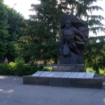 Кременная, памятник погибшим шахтерам, Современные, Любительские