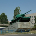 Лутугино, танк Т-34-85, Современные, Любительские