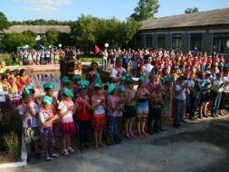 Детский лагерь «Лесные просторы» снова принял школьников Луганска