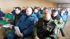 Проведено координационное совещание руководителей правоохранительных органов города Краснодона.