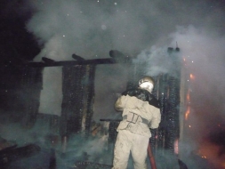 В течение выходных в ЛНР произошло 4 пожара. Жертв и пострадавших нет.