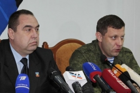 Главы ДНР и ЛНР прибыли в Крым.