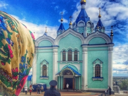 Сегодня в Луганск прибудет икона Божией Матери «Донецкая»