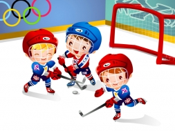Луганские школьники смогут принять участие в хоккейном турнире