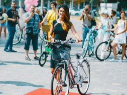 «Леди на велосипеде» смогут показать свое мастерство в День города Луганска