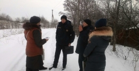 Кировские спасатели провели разъяснительную работу среди людей, входящих в «группу риска».