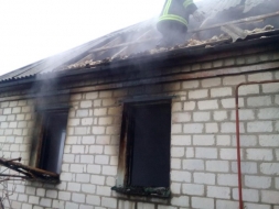 В Луганске на пожаре погиб 63-летний мужчина.