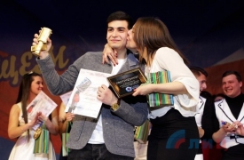 Учащийся луганской школы №5 стал победителем республиканского талант-шоу И-Фактор.