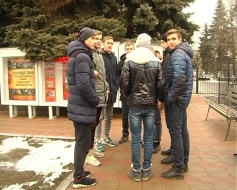Луганские спортсмены отправились на соревнования по пожарно-прикладному спорту.