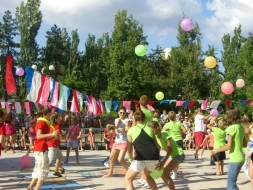 Детский лагерь «Лесные просторы» обеспечил патриотическое воспитание луганчан