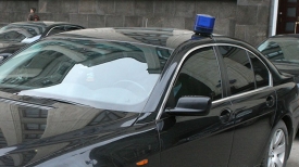 Луганская полиция объявила охоту на автомобили с незаконными спецсигналами и световыми маячками.