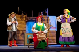 Луганский театр кукол на гастролях в Донецке дал восемь представлений – Минкультуры.