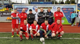 Команда Правительства и Парламента ЛНР приняла участие в XXI Международном футбольном турнире.