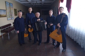 Ансамбль солистов Мелодия Донецкой филармонии 29 апреля даст концерт в Луганске.