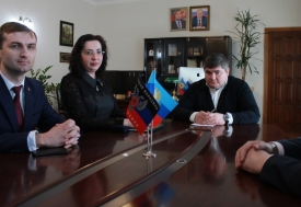 В Генеральной прокуратуре состоялась встреча с делегацией из Донецкой Народной Республики.
