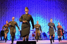 Ансамбль песни и танца «Раздолье» представил программу «Песни наших отцов».