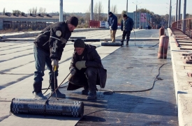 Мэрия Луганска возобновит ремонт путепровода на улице Советской с 22 мая.
