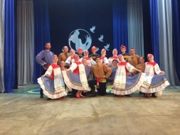 Луганский ансамбль «Рапсодия» представил Республику на Международном фестивале в Смоленске.