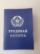 Бланки трудовой книжки ЛНР нового образца поступили в продажу.