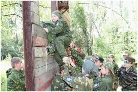 Военно-патриотический лагерь, посвященный боевому пути ополчения, откроется в ЛНР 19 июня.